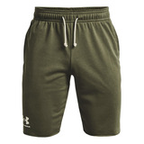 Shorts De Rizo Ua Rival Verde Para Hombre Under Armour