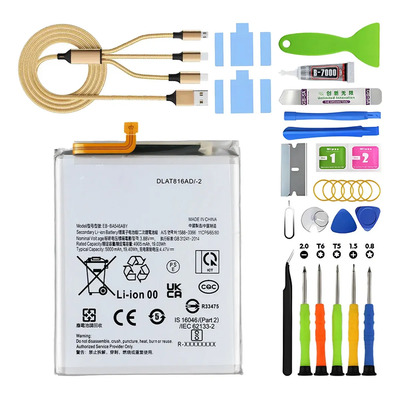 Batería compatible with Samsung A54 5g \u002F A55 5G Eb-ba546aby A546m | MercadoLibre