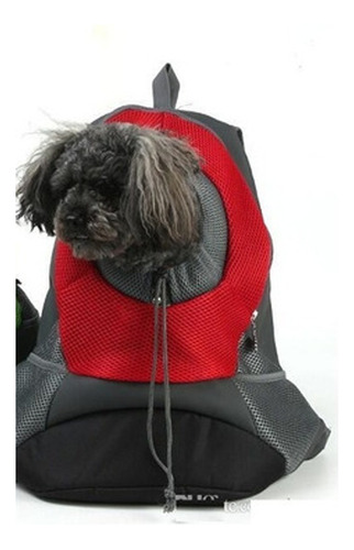 Mochila Bolso Transportador Mascotas Perro Gato Talle L