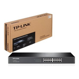 Switch Rackeable Gigabit 16 Puertos Tp-link Tl-sg1016