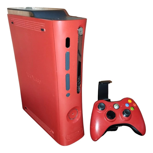  Xbox 360  120gb Resident Evil 5 Limited Edition Color  Rojo