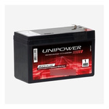 Bateria Selada 12v 7,2ah Unipower Up1272 - Vida Útil: 2 Anos