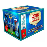 Caja Italiana Panini Album Mundial Rusia 2018 Barata Sobres