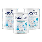 Leche De Fórmula En Polvo Ausnutria Bv Kabrita Fórmula Infantil Para Lactantes En Lata De 3 De 400g - 0  A 6 Meses