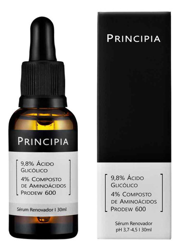 Sérum Renovador Principia 9,8% Ácido Glicólico + Aminoácidos