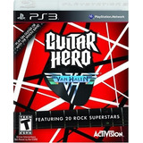 Guitar Hero Van Halen - Playstation 3 (solo Juego)