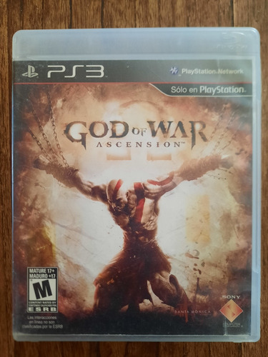 God Of War Ascension - Ps3 Fisico