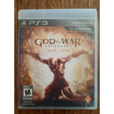 God Of War Ascension - Ps3 Fisico