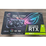 Gpu Video Nvidia Asus Rog Strix Geforce Rtx 3060 Ti Oc 8gb