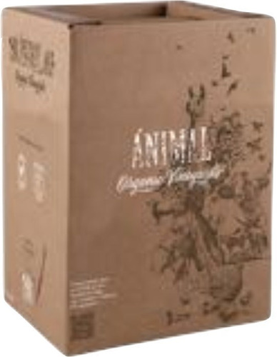 Vino Animal Bag In Box 3lts Malbec Organico-oferta Celler