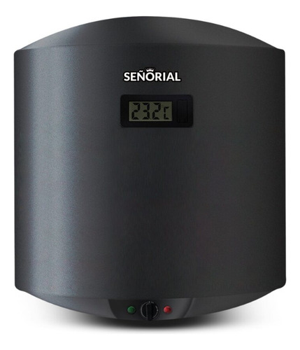 Termotanque Eléctrico 40 Lts Nuevo Señorial Family Black 2.0