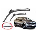 Kit De Wipers Brx Renault Logan 2016