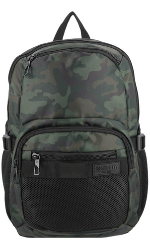 Mochila Notebook Xtrem Berkeley 4xt Verde 15 