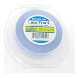 Fita Adesiva Lace Front Azul 12 Metros Walker Tape  Hair 