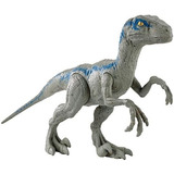 Jurassic World Basic Velociraptor  Blue  Mattel Fny41 -fmy87