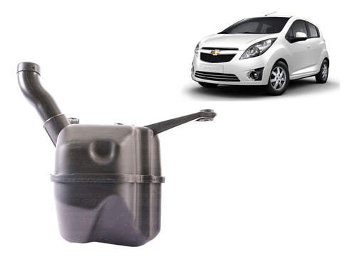 Resonador Purificador Filtro Aire Chevrolet Spark Gt 1.2 Gm