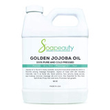 Aceite Jojoba Orgánico 100% Puro, Crudo Y Sin Refinar, Prens