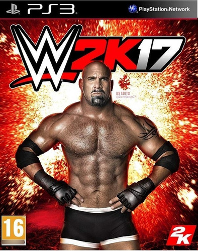 W2k17 Ps3 Juego Original Playstation 3 