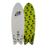 Softboard Wave Bandit Retro Fish 5'8 + Quillas