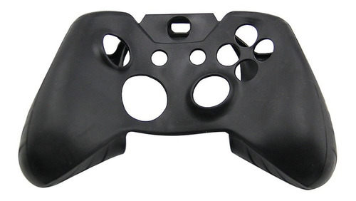 Funda Silicon Compatible Con Control Xbox One Color Negro