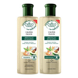  Shampoo E Cond Flores & Vegetais Hidratação Reparadora 310ml
