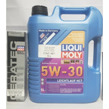 Kit Liqui Moly Aceite 5w30 Hc7 Leichtlauf + Aditivo Ceratec 