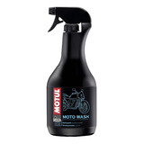 Spray Limpiador Desengrasante Motul E2 Moto Wash, 1 Litro