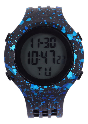 Reloj Deportivo Led Multifuncional Impermeable Para Estudian