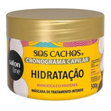 Máscara De Hidratação Capilar Cronograma Salon Line 300g