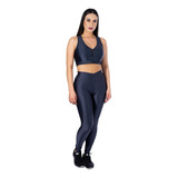 Conjunto Feminino Fitness Legging + Top Academia Cirre 3d