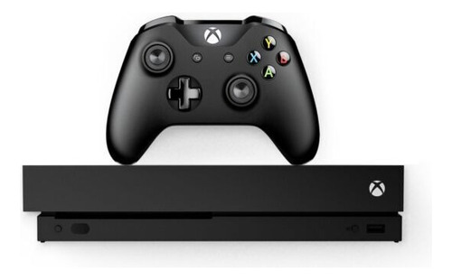 Xbox One X 1tb Standard Color Negro
