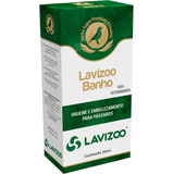 Lavizoo Banho 30ml Higiene Embelezamento Pássaros Citronela