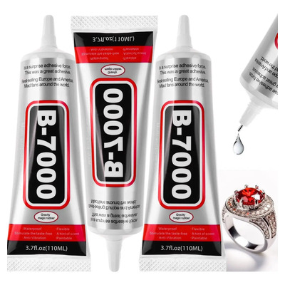 Pegamento Adhesivo Multiusos B7000 De 110 Ml, 3 Piezas Color 110ml | MercadoLibre