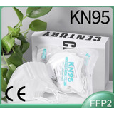 Kn95 10 Pz Niños Grandes Adolescentes 3d 5 Capas Cubrebocas