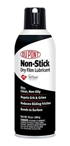 Dupont, Lubricante Seco, Capa Antiadherente De Teflón