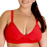 Kit 5 Sutiã Reforçado Sem Bojo Lycra Sutien Atacado 13,99