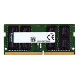 Memoria Ram Kingston 16 Gb 2666 Mhz