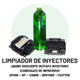 Liquido Disolvente Destapa Cabezales Epson X Litro 