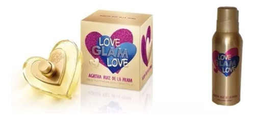 Love Glam Love / Agatha Ruiz De La Prada - Estuche 