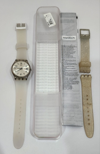 Reloj Swatch (reparar Solo El Cristal)