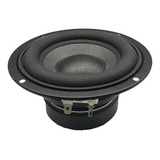 Miniwoofer Altavoz De Subwoofer Rubber Edge Stereo Low Noi [