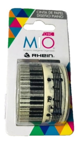 Set 2 Washi Tape Musicales Piano Rhein