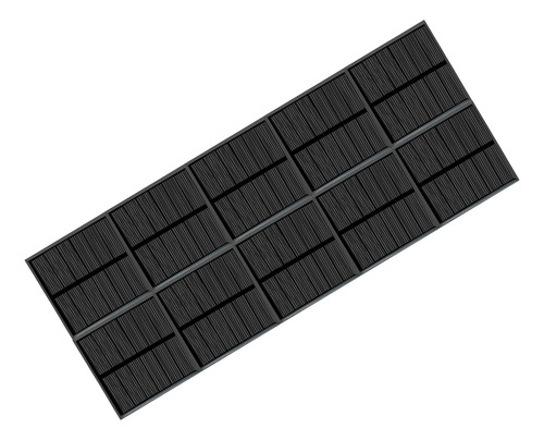 10 Mini Paneles Solares Para Energia Solar, Kit De Mini Pane