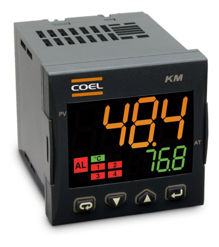 Controlador Temperatura Processo Km1 Coel