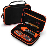 Kingsung Estuche Rígido Compatible Con Klein Tools Et310 Ac 