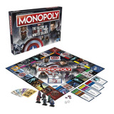 Juego Mesa Monopoly Falcon Y El Soldado De Invierno Marvel