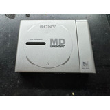 Mini Disc Md Sony Mz-e25 - Com Defeito