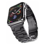 Correa De Eslabones Premium Para Apple Watch Serie 4 3 2 1