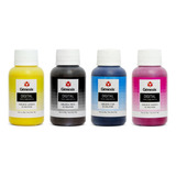 Kit Tinta Sublimatica Genesis P/ Uso Epson - 04 Cores