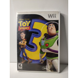 Toy Story 3 Nintendo Wii Original Usado Ntsc